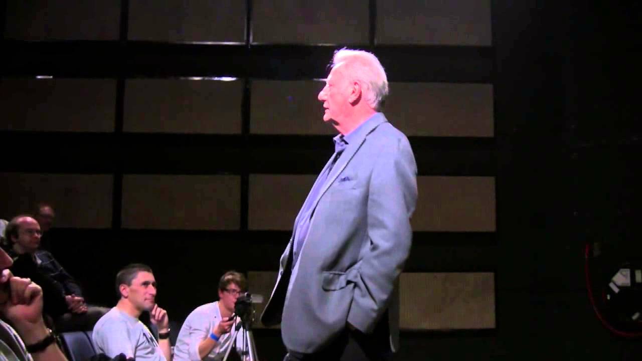 Paul Darrow at Riverside part 1