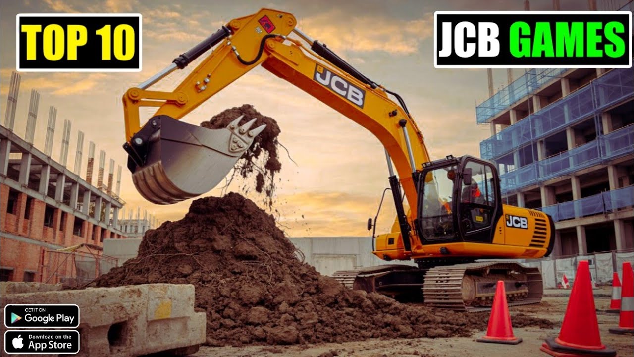 Top 10 JCB Games Android Offline| Best Offline ...