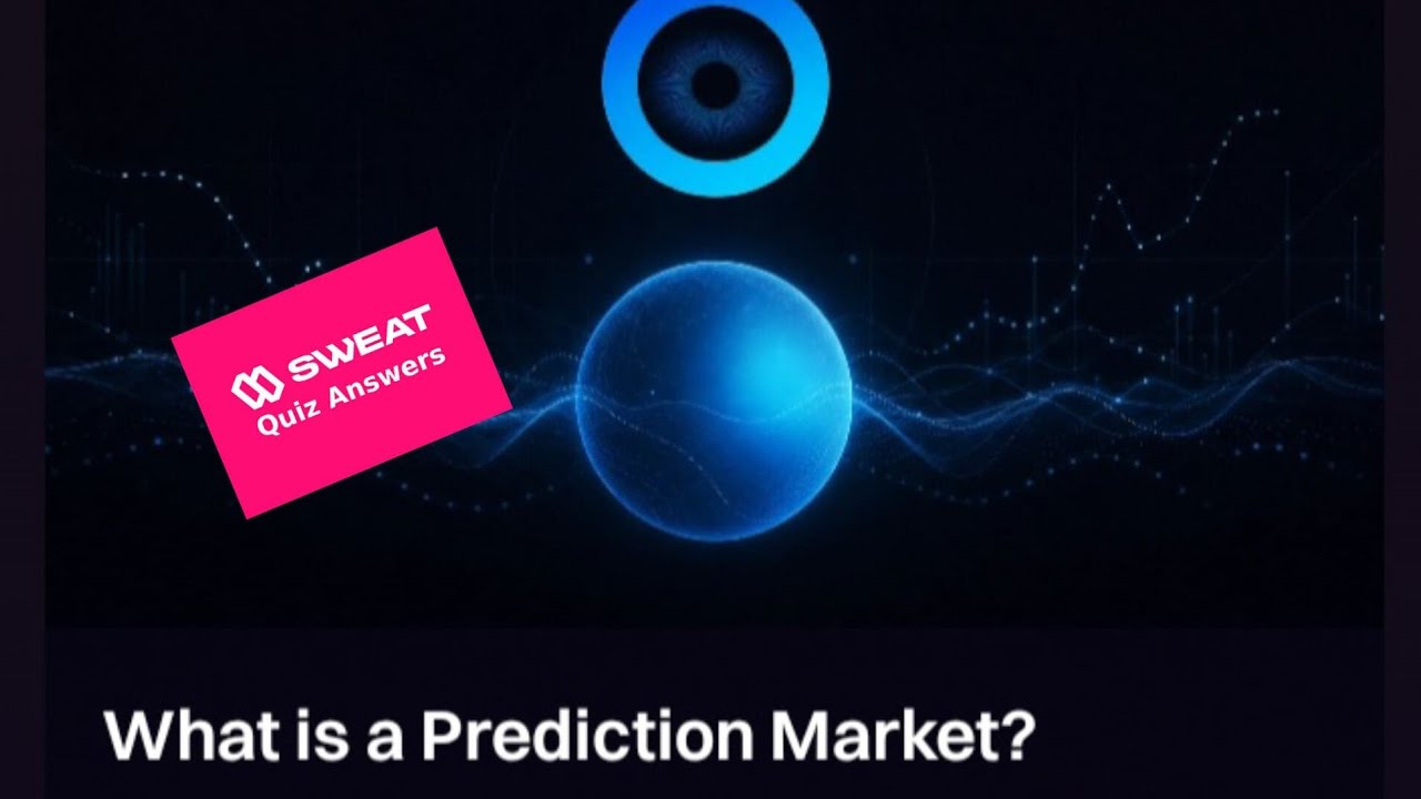 Sweat Wallet Quiz Answers | What is a Prediction  Market? | Learn & Earn Crypto Rewards 2026