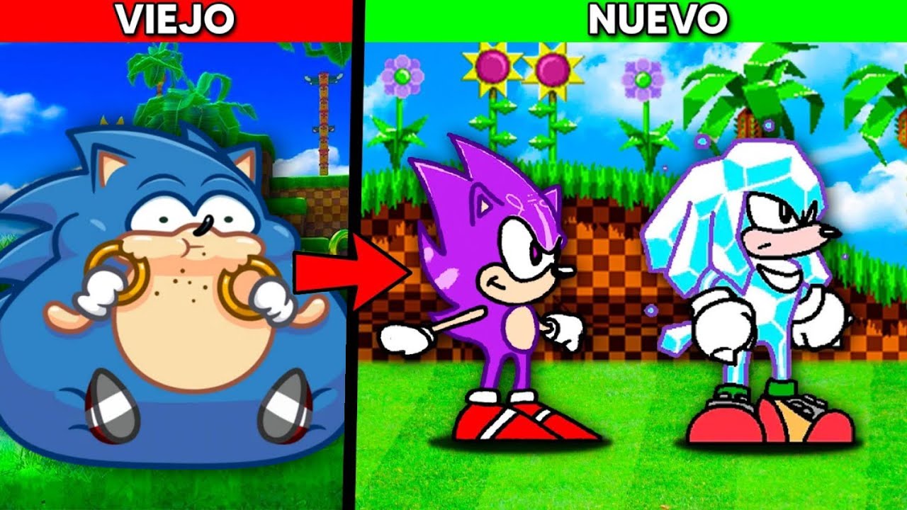 HonixPl4Y reacciona - Cree NUEVOS Poderes para SONIC (Parte 2)