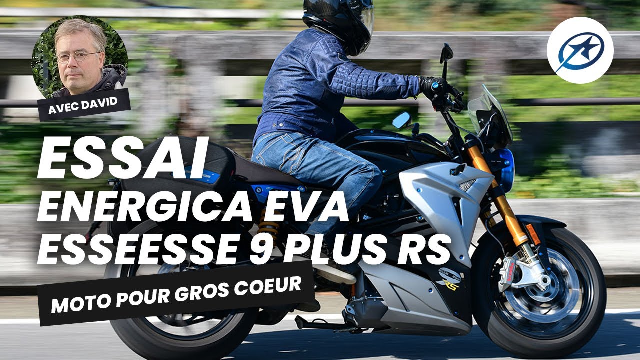 Moto Energica Eva EsseEsse 9 Plus RS - Essai (2023)
