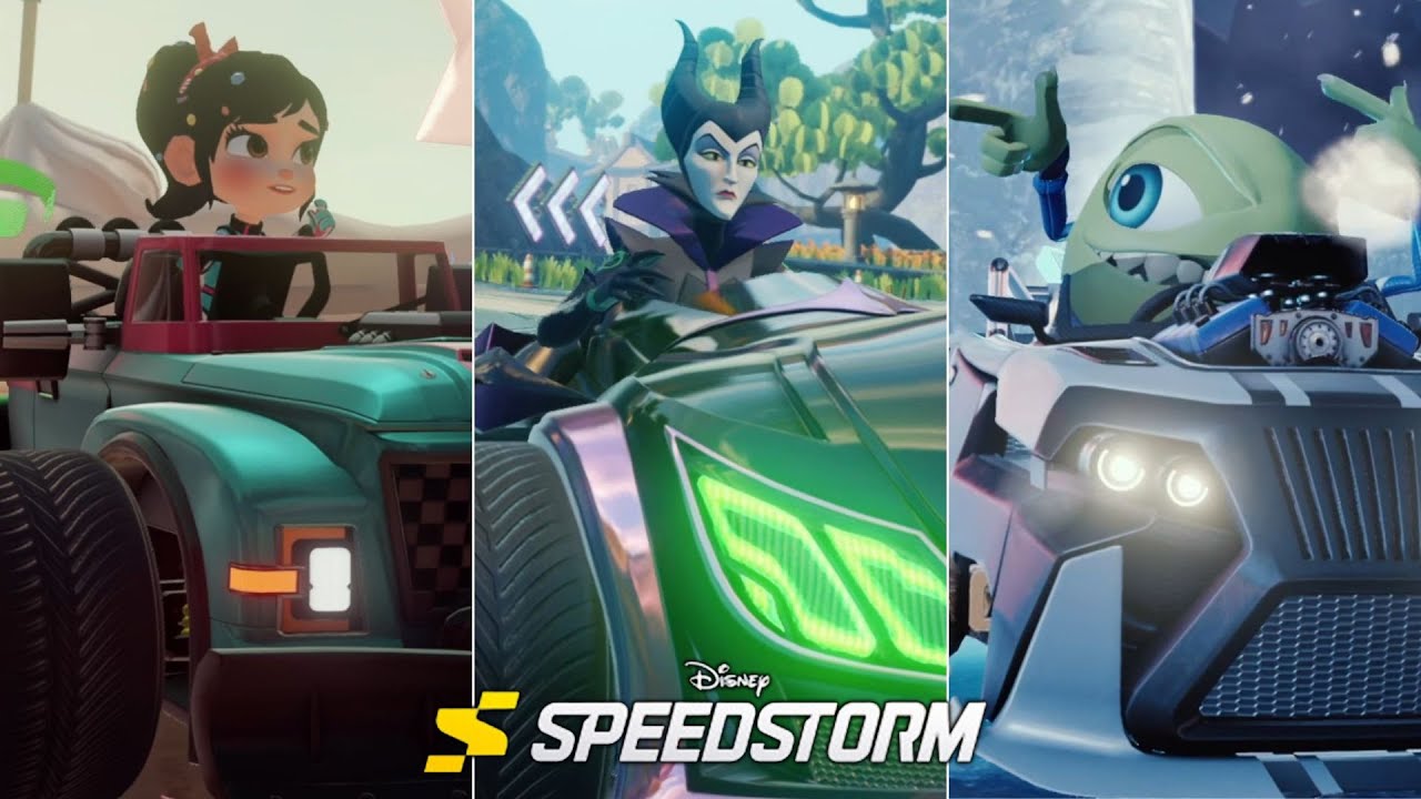 Disney Speedstorm // Season 9-2 (Chapter 5) | Full Game Walkthrough [PC]