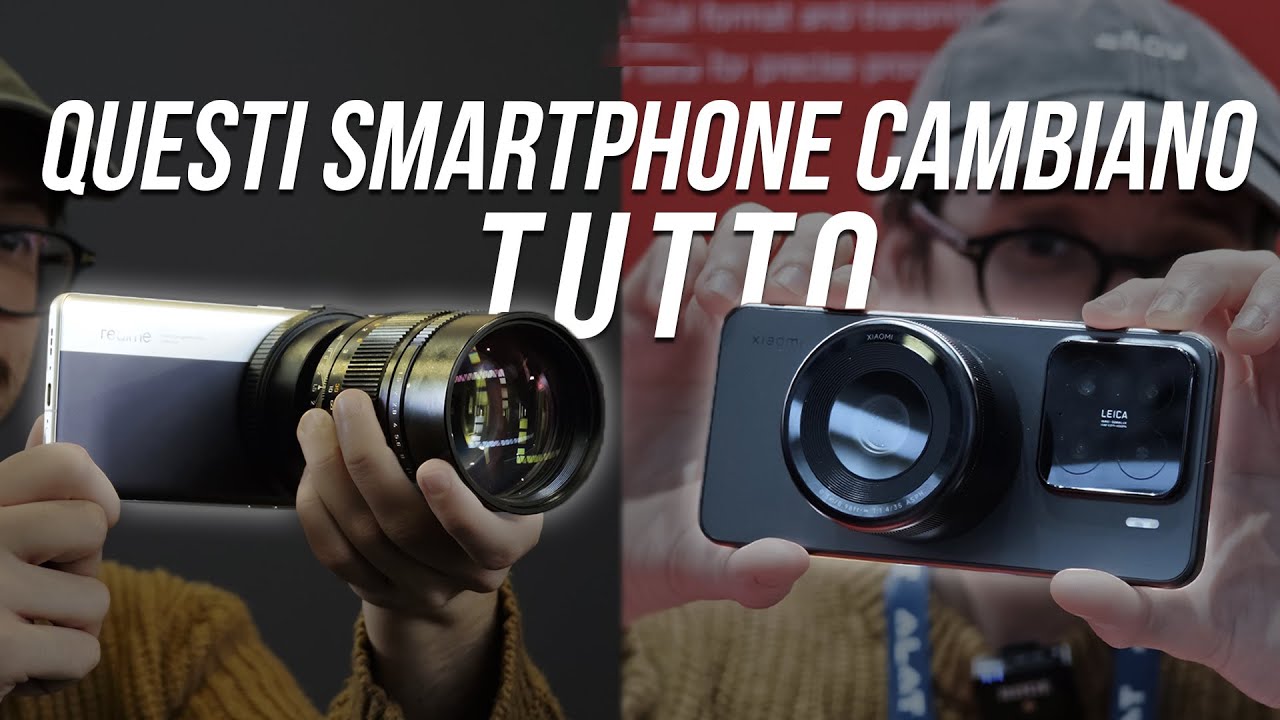 Realme e Xiaomi IMPAZZITE! Ecco gli smartphone con OBIETTIVO FOTOGRAFICO ESTERNO!