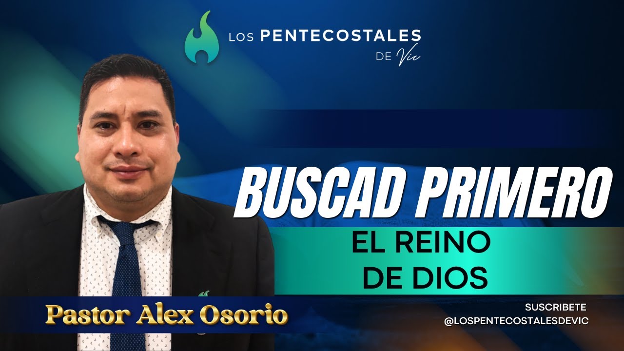 BUSCAD PRIMERO EL REINO DE DIOS