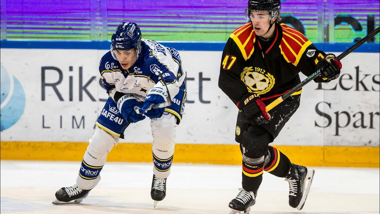 Leksand mot Brynäs 2025-12-04