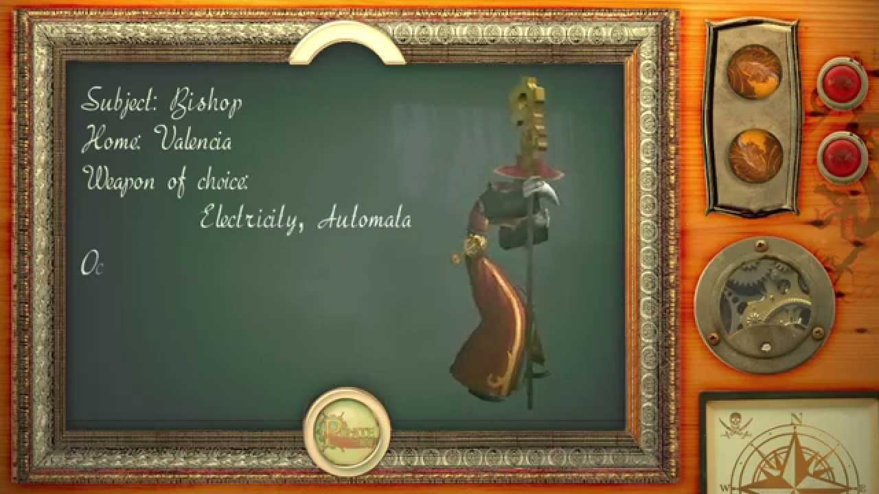 Pirate101 Rogue's Gallery: Bishop