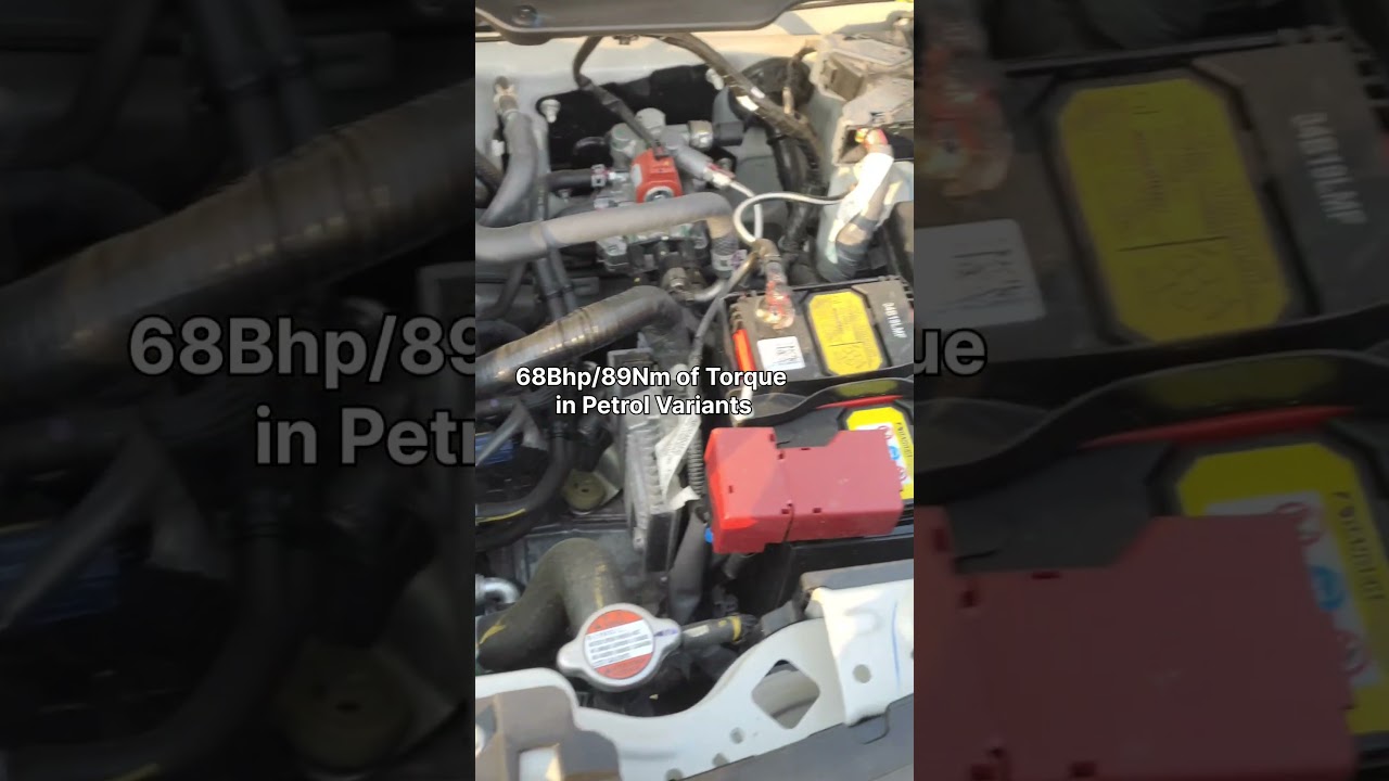 🔥💯Seat Controls And Engine Specifications Of Maruti S presso🚘⚡