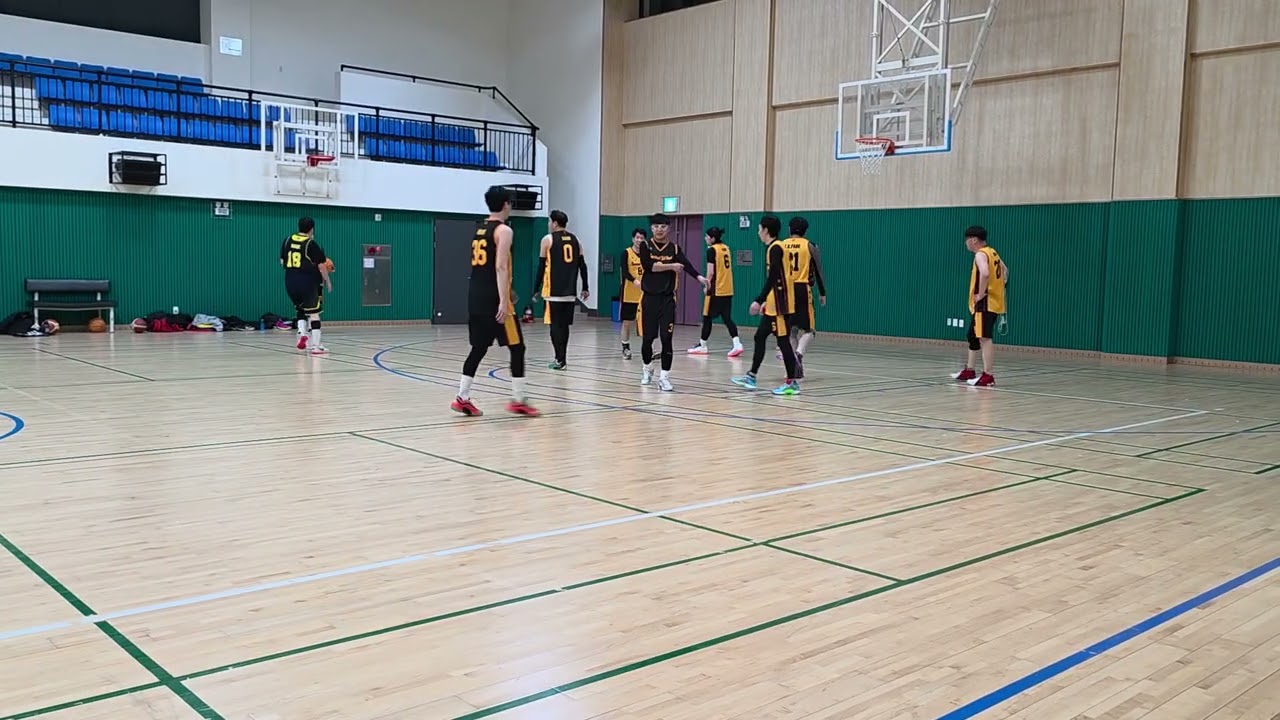 SBL 이삼사공배 1주차 [라온 vs 커튼콜] 2쿼터