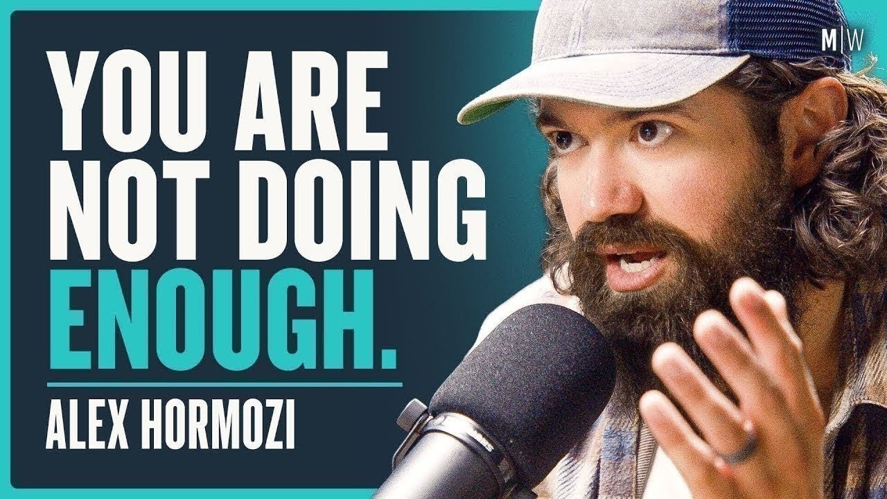 How To Move 10x Faster In Life - Alex Hormozi (4K)