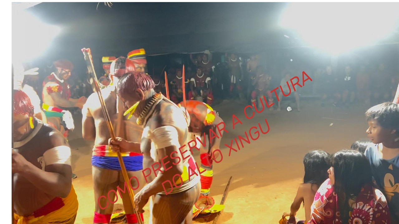 Cultura Ind&iacute;gena do Xingu