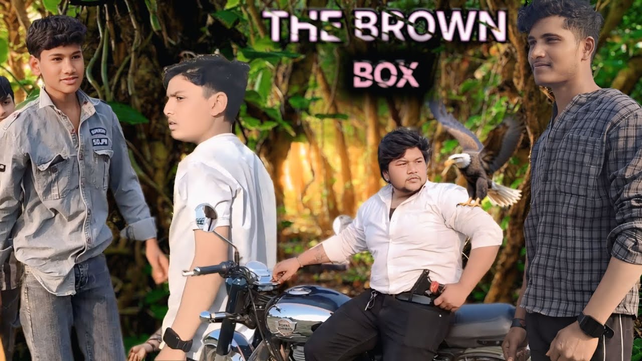 The brown box chapter 1/the drk boys