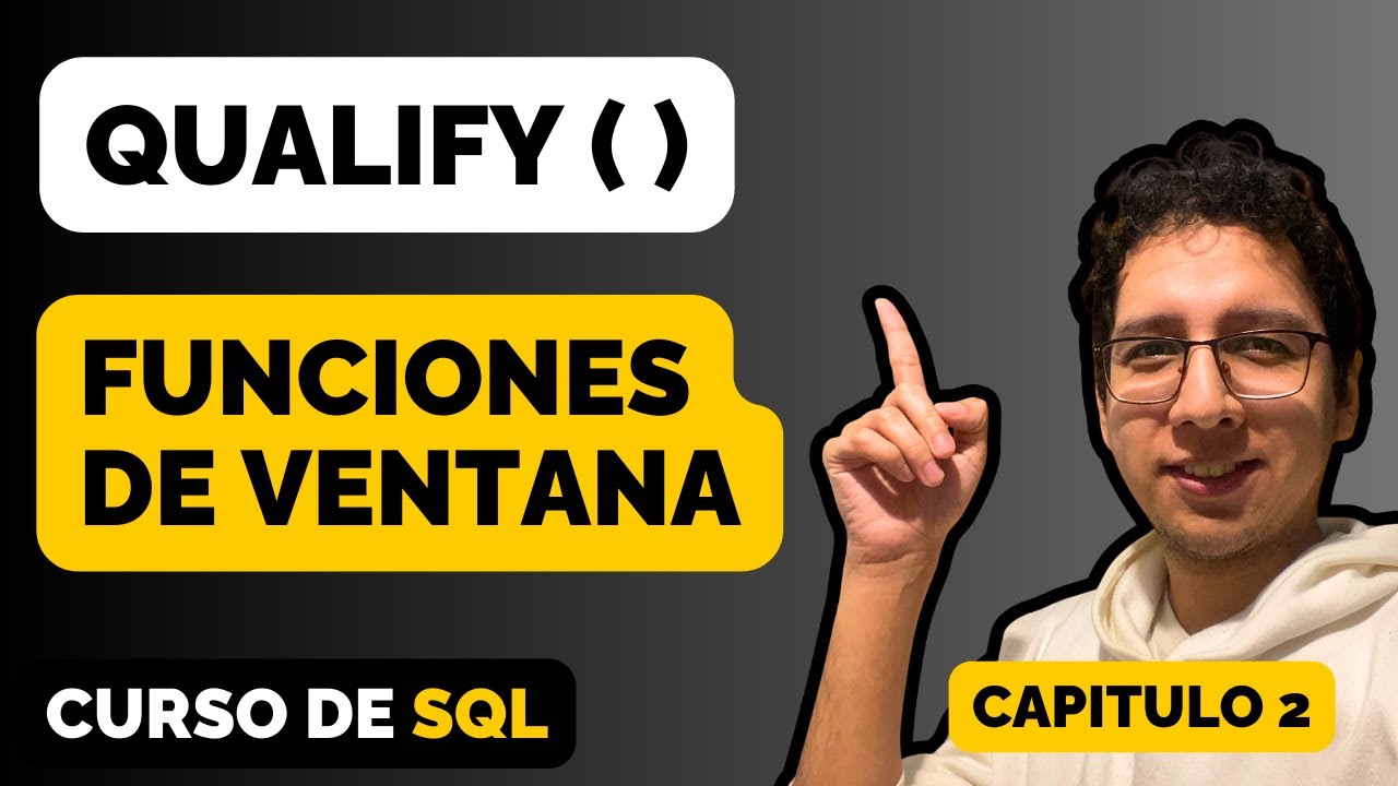 5. Qualify en SQL BigQuery - Filtrar los resultados de una función de ventana de ranking