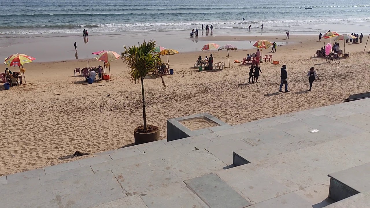 Gopalpur Sea Beach New look