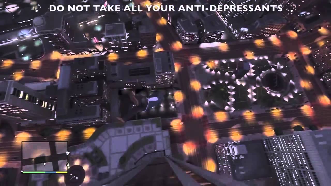 DUMB WAYS TO DIE IN GTA V PARODY)