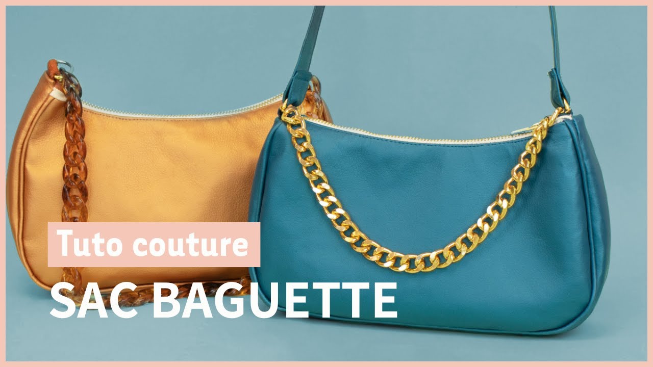 Coudre un sac baguette