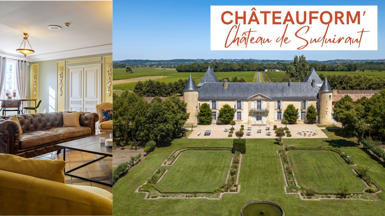 Bienvenue au Château de Suduiraut - Lieu de séminaire près de Bordeaux - Châteauform' au vert