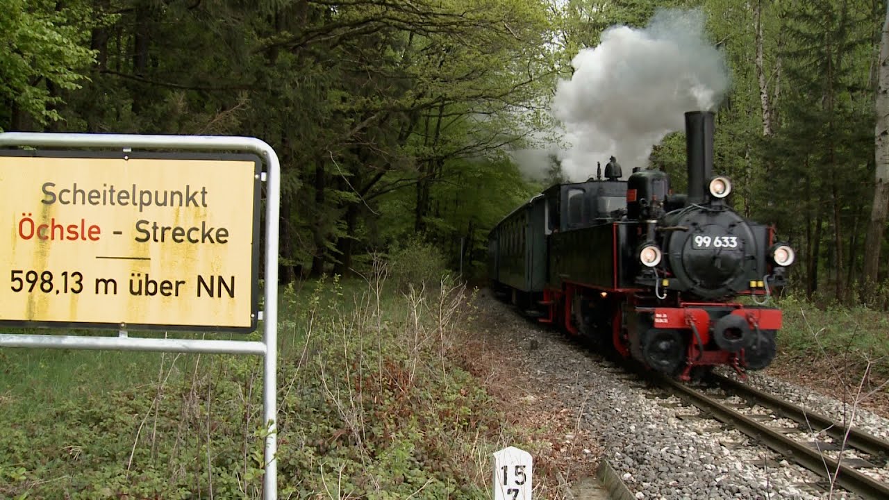 Württembergische Tssd 99 633 auf dem Öchsle
