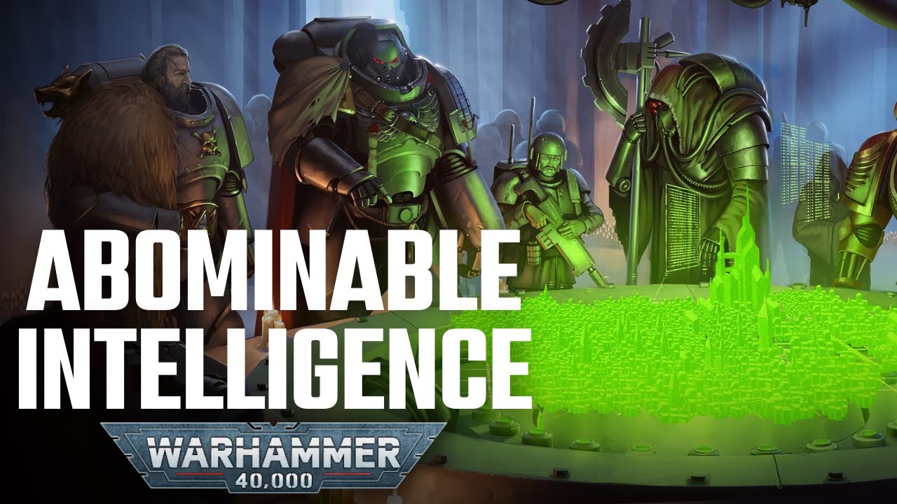 What is going on with Warhammer Lore Channels?
