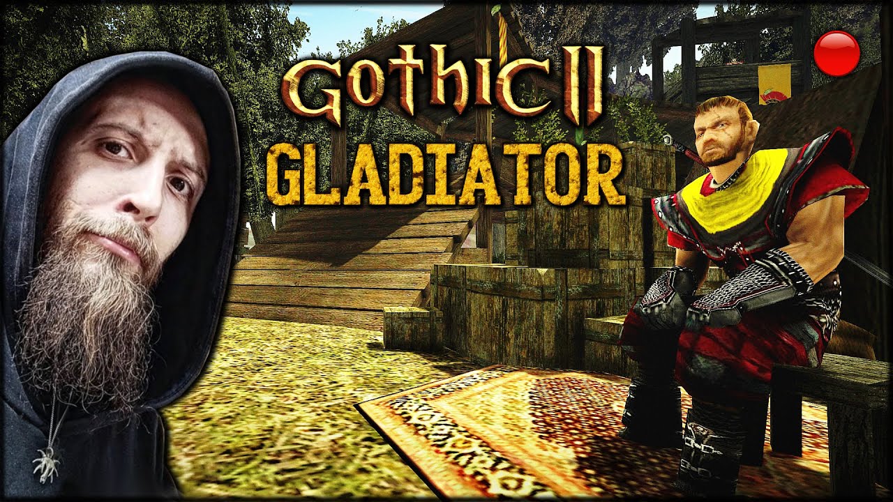 Gothic 2: Gladiator 🔥 #5 Leśna Przygoda! | PL DUBBING 🔴 [NA ŻYWO]