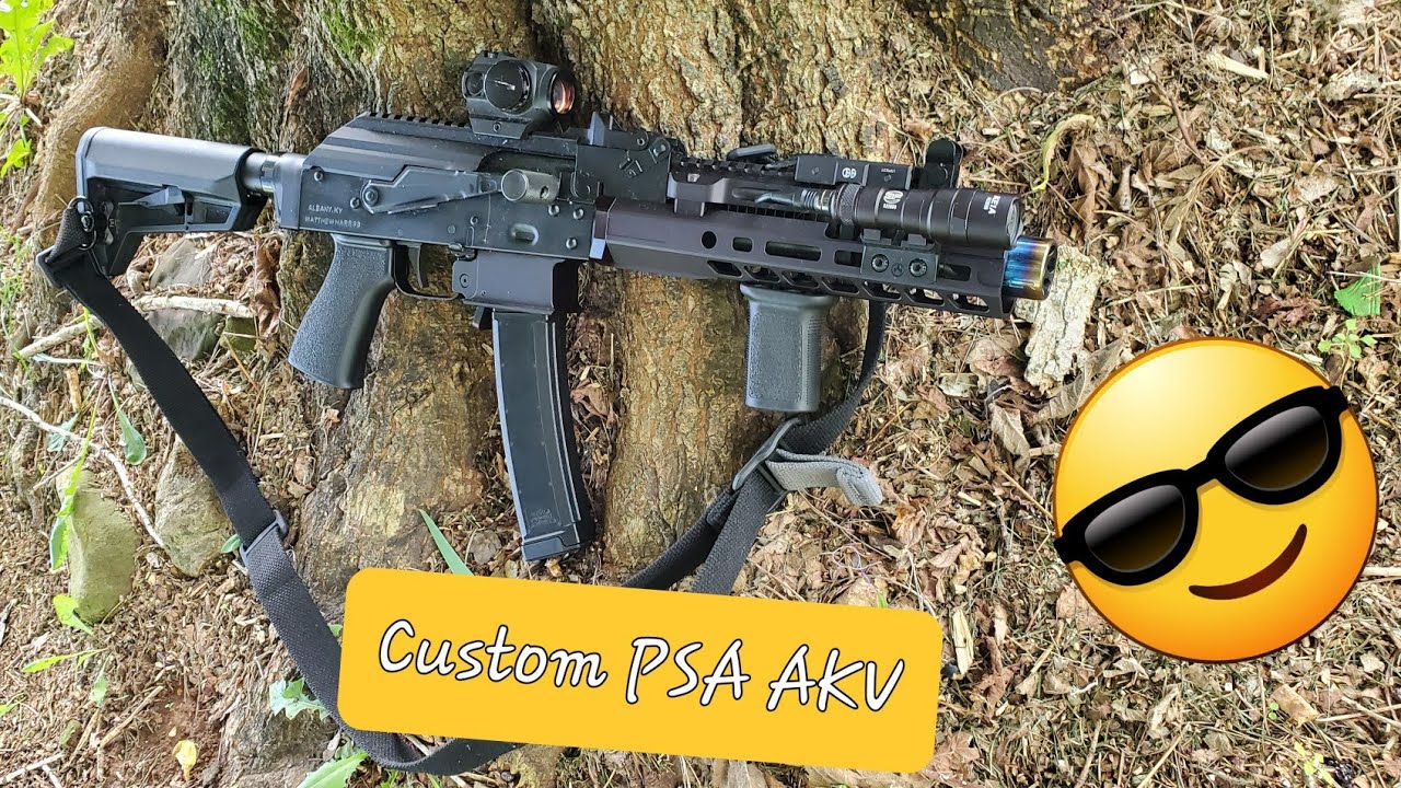Обзор пользовательского PSA AKV