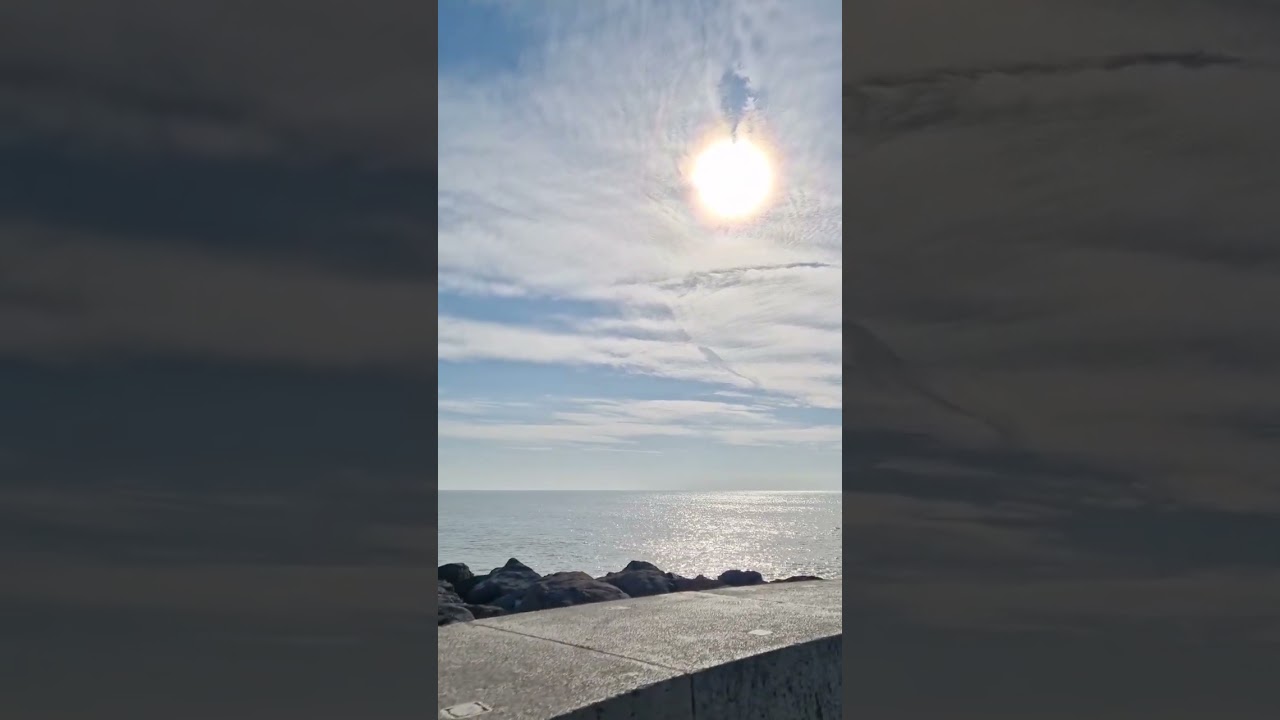Spring song at the seaside in my town#Worthing 
