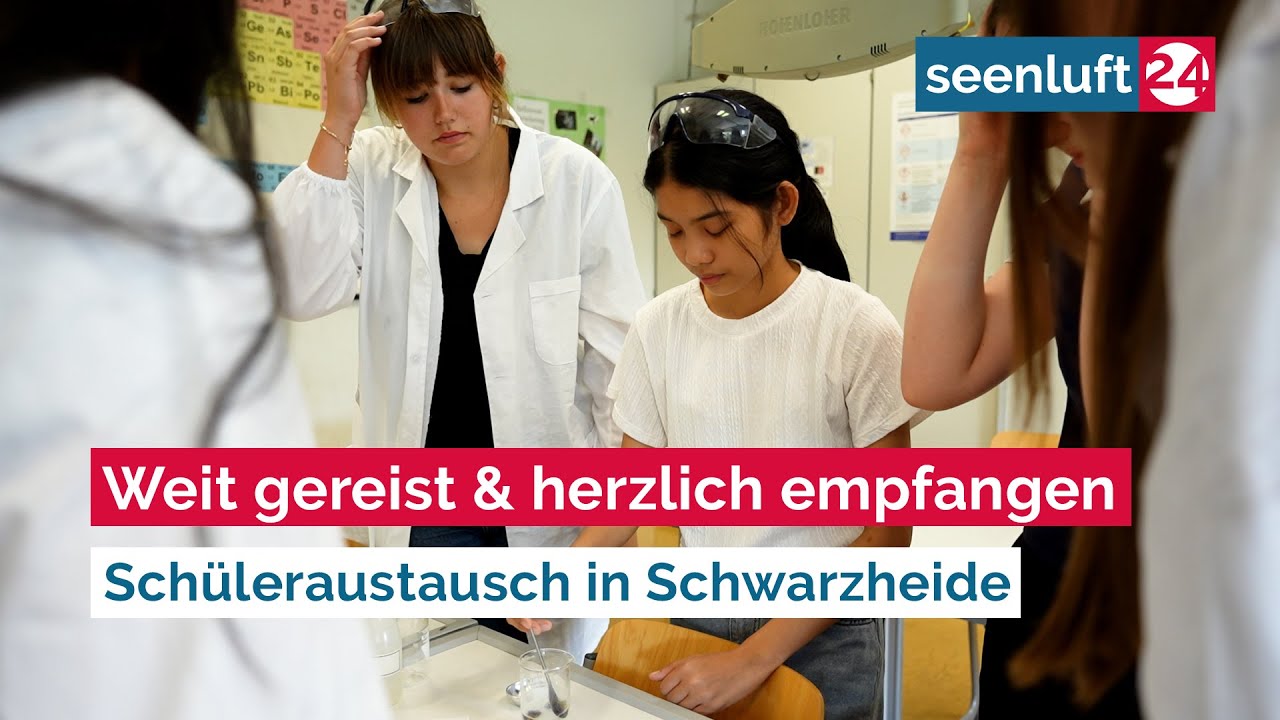 Schüleraustausch am Gymnasium Schwarzheide