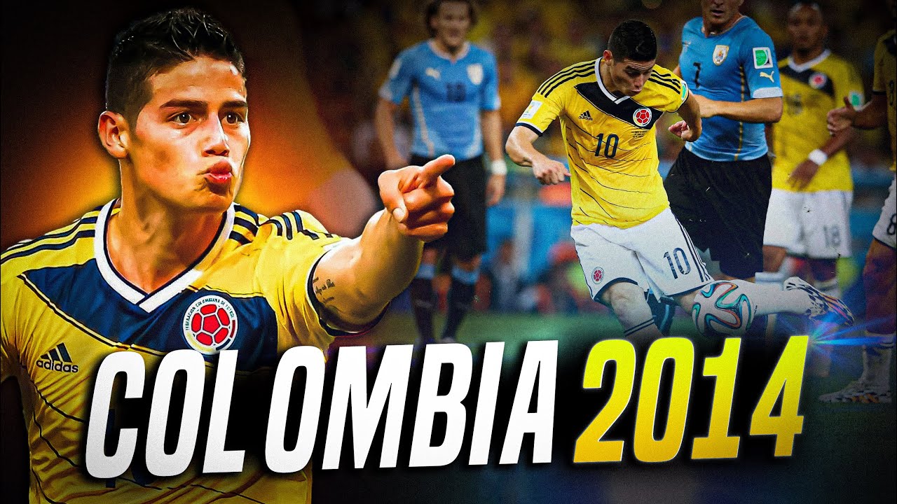 🇨🇴 el CAMINO de la MEJOR selección  #COLOMBIA  en un MUNDIAL #brasil2014  #jamesrodriguez