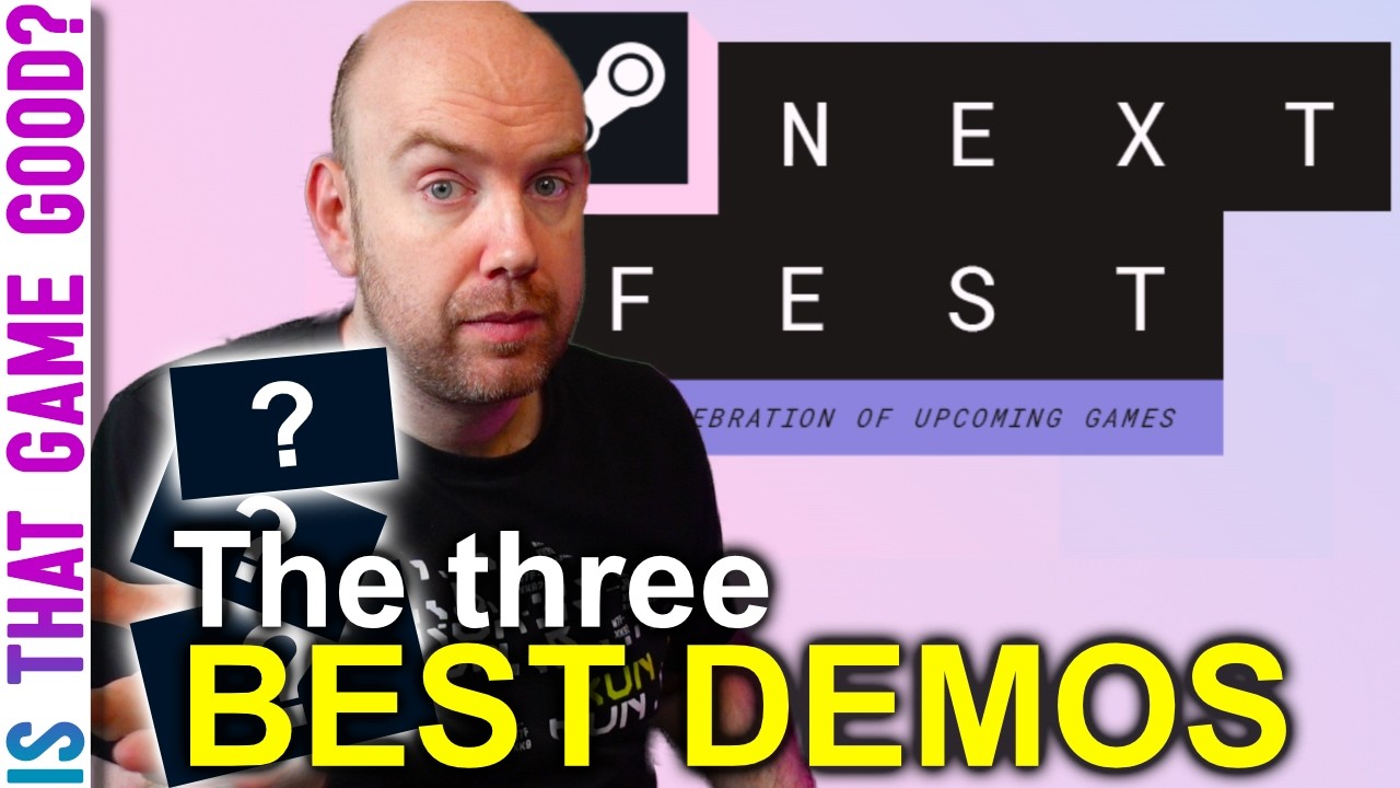 The Best Demos in Steam Next Fest 2026