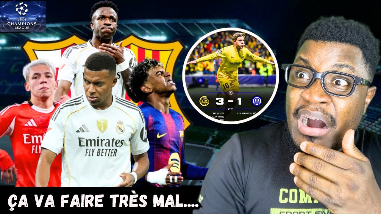 L’UEFA a pris sa Décision/ La LDC part en Vrille/ Le Barça Cri au Scandale/ Mbappé fou de Rage !