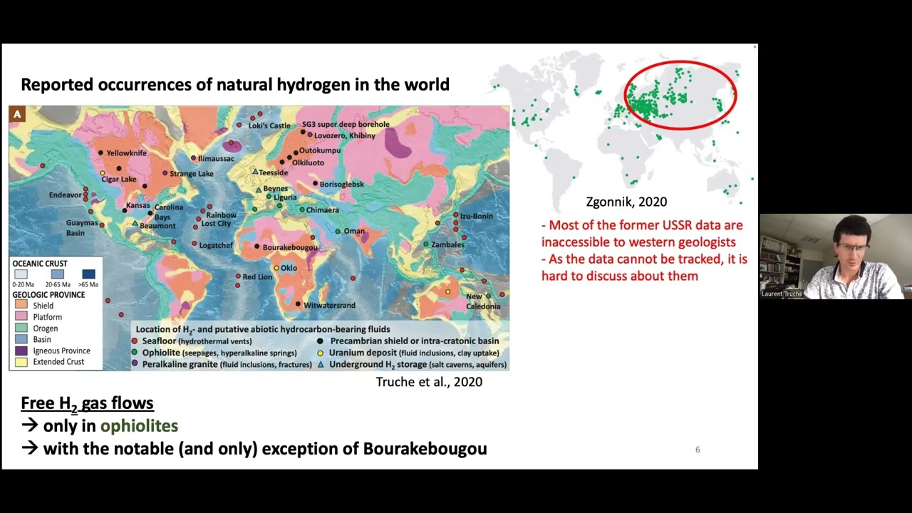Hydrogène naturel, genèse et ressources potentielles