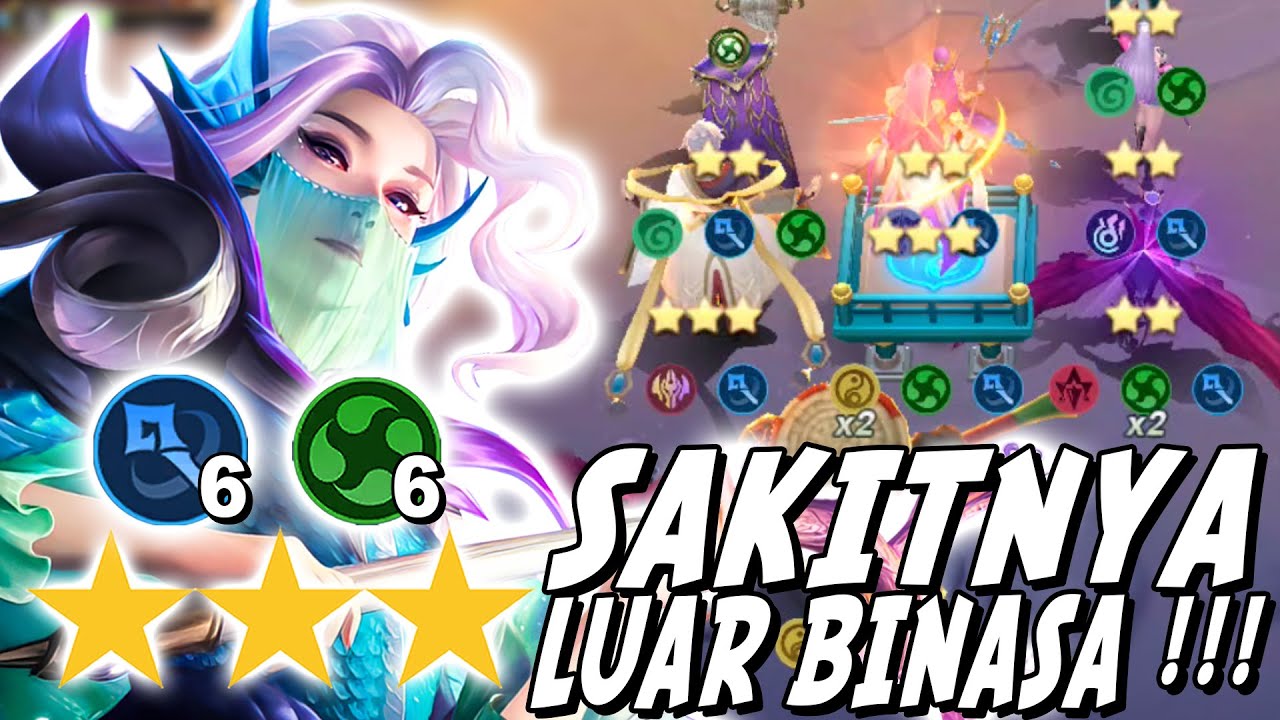 LUOYI MAGE PANGGUNG ! INI LAH YANG DINAMAKAN CEPROT ILANG CEPROT ILANG !