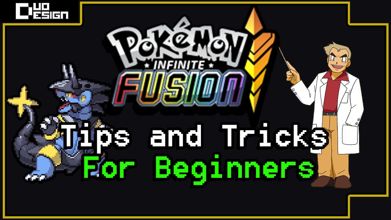 5 ВАЖНЫХ советов и рекомендаций для Pokémon Infinite Fusion