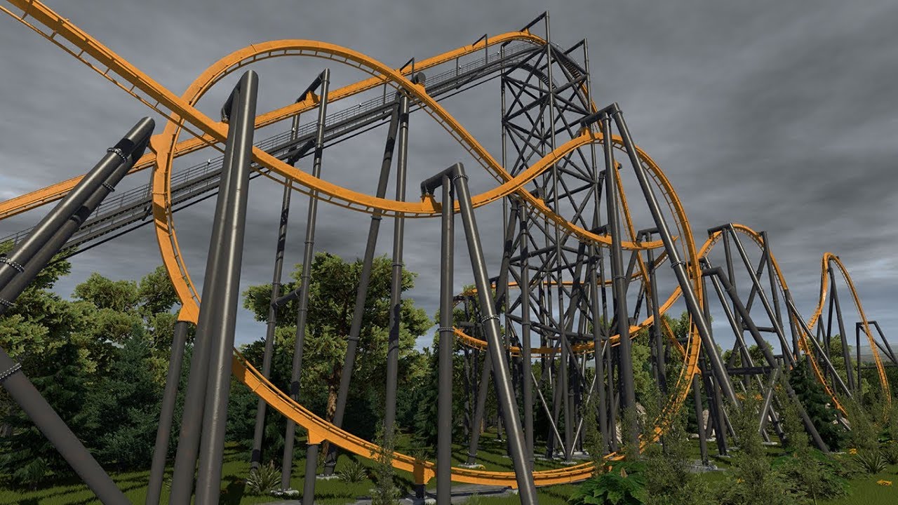 U⇕P - NoLimits 2 (B&M Flying)