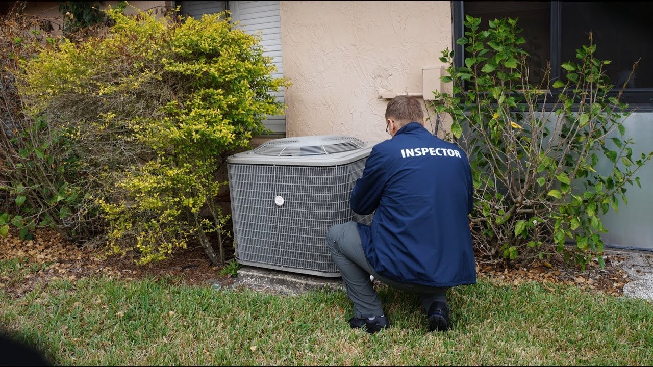 Home Inspection tour by home Inspector Bo in Orlando