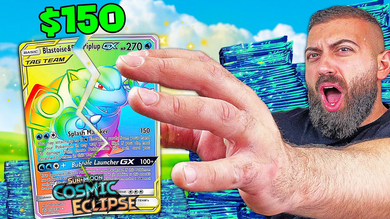 Not Stopping Until I Pull The BEST Cosmic Eclipse Cards