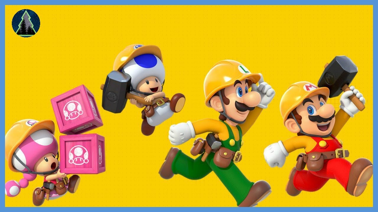 Earlier than normal Stream - Mario Maker 2 Live