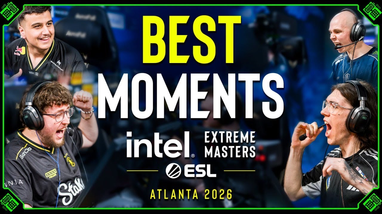 BEST MOMENTS of IEM Atlanta 2026 Group Stage | CS2