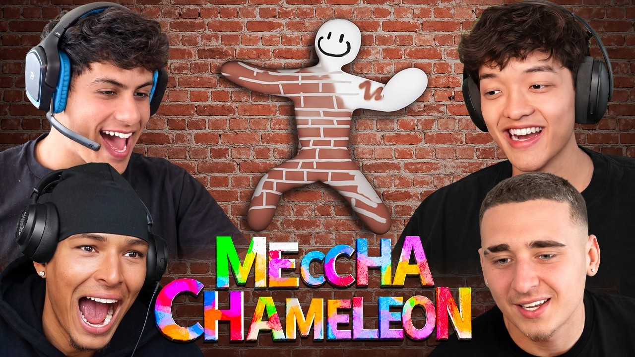 CORE ИГРАЕТ В MECCHA CHAMELEON
