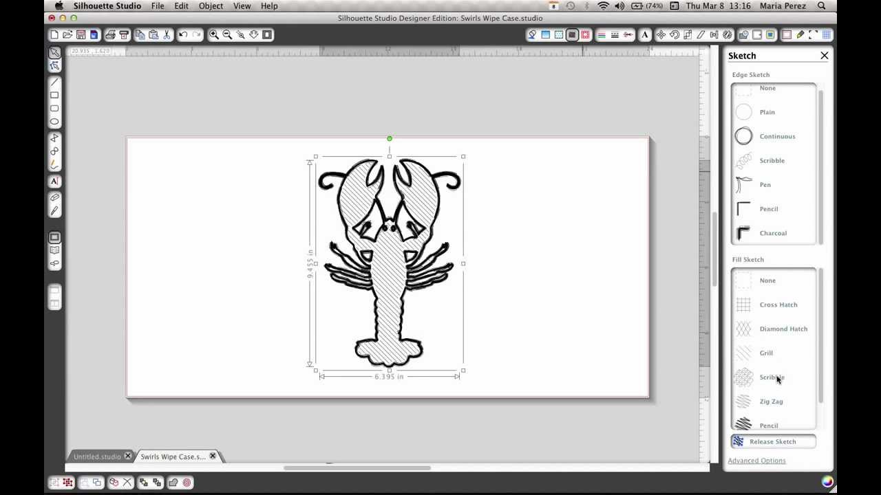 Silhouette Cameo's Designer Edition Software