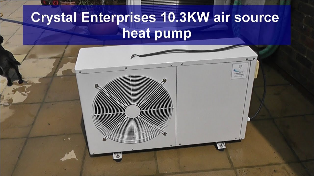 REVIEW - Swimming Pool Heat Pump - 10.3 KW Crystalclear Enterprises