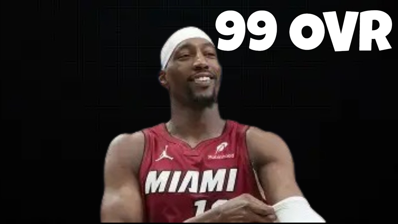 I MADE BAM ADEBAYO A 99 OVR AND PUT HIM IN THE KOBE ERA!