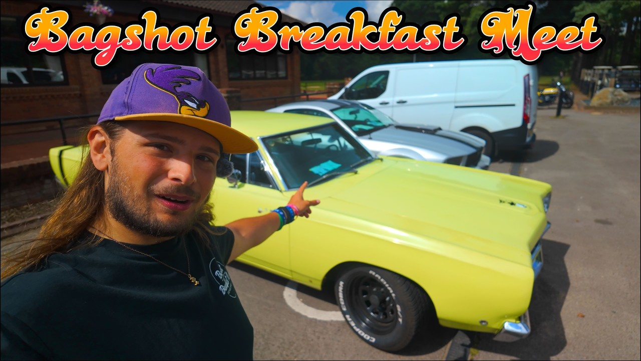 Custom Hot Rods, Muscle Cars & More at the Bagshot Breakfast Meet
