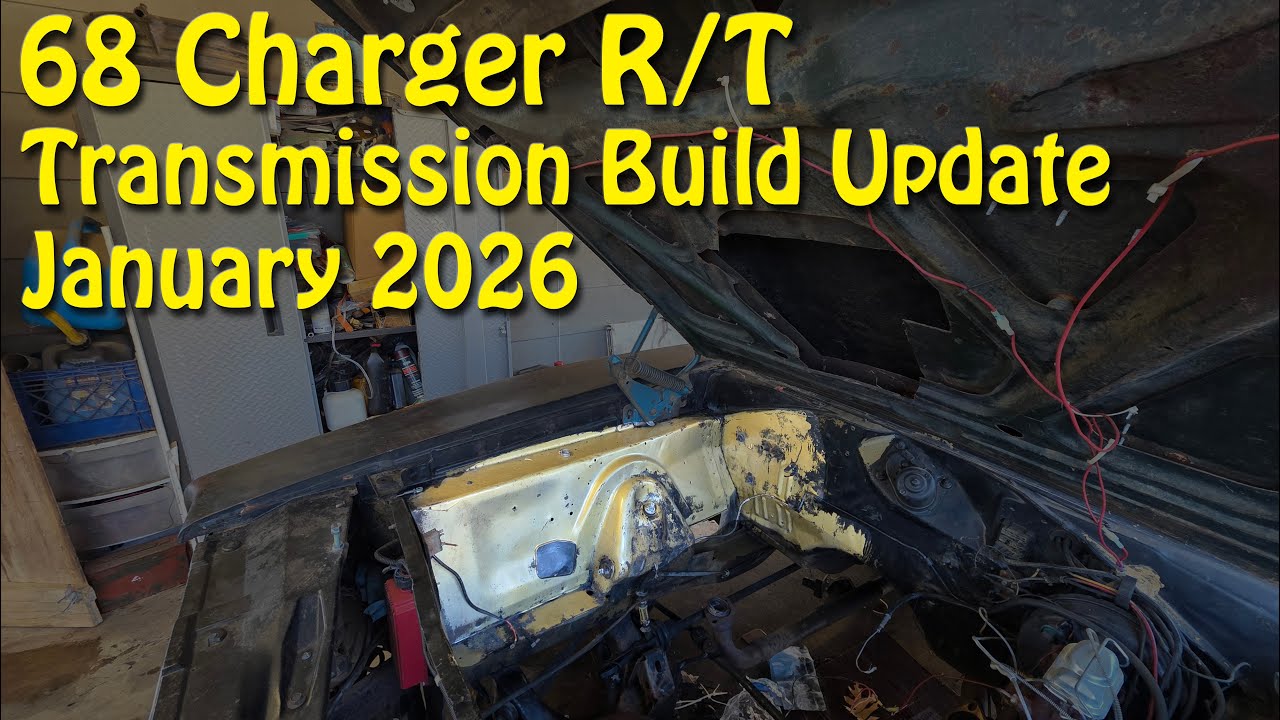 Обновление информации о трансмиссии для Charger R/T 2068 года (январь 2026 г.)