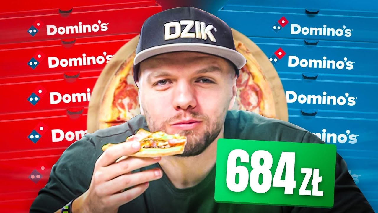 WYBIERAMY NAJLEPSZĄ PIZZĘ W DOMINO'S!