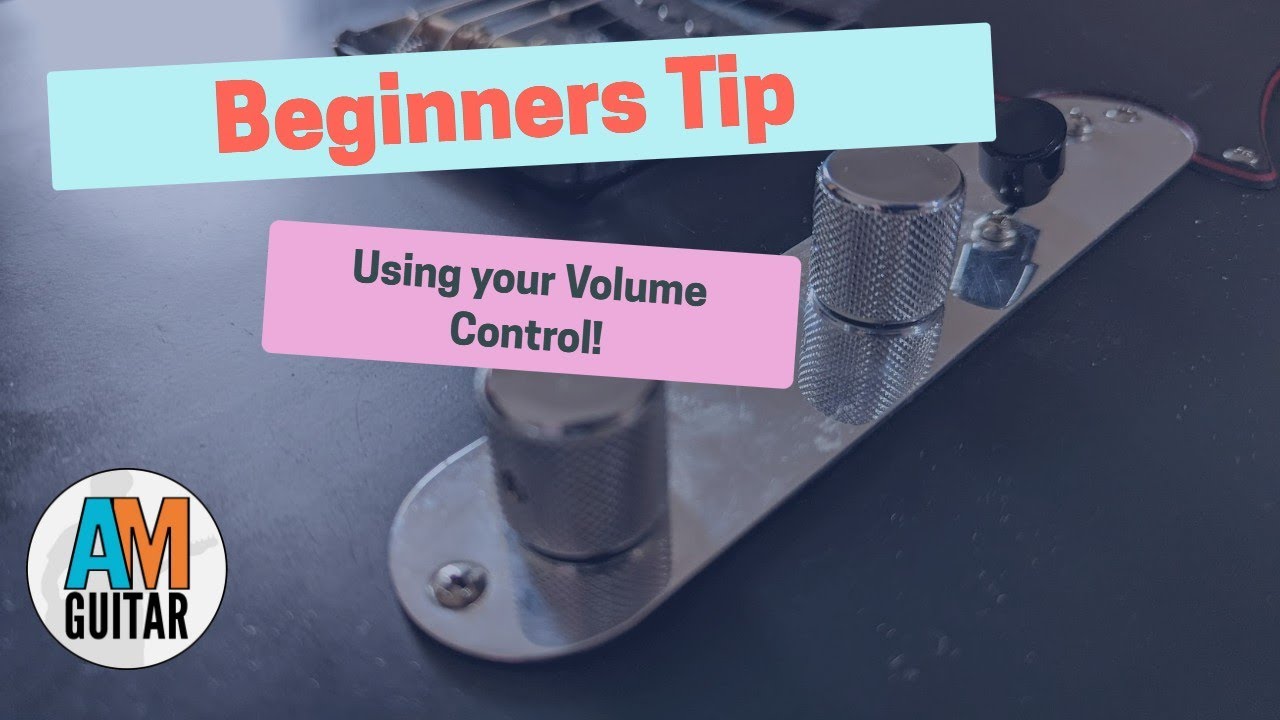 The Secret to Great Cleans - The Guitar Volume Control