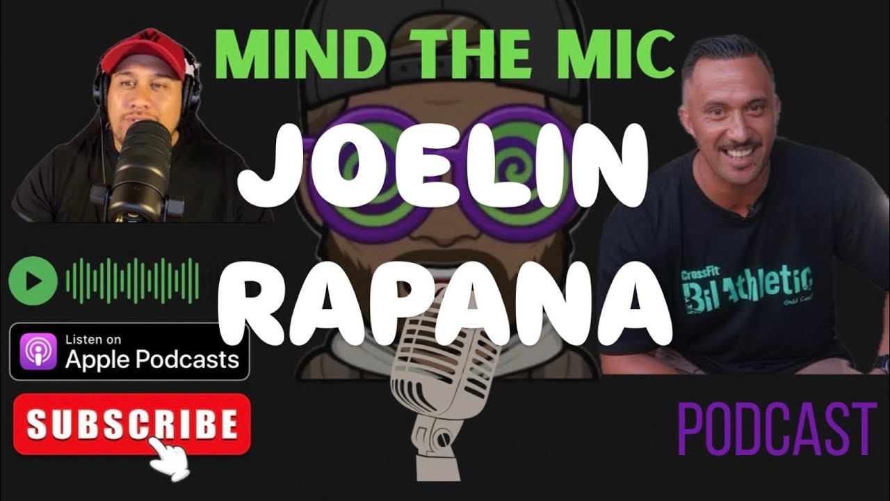 Joelin Rapana Mind The Mic 350