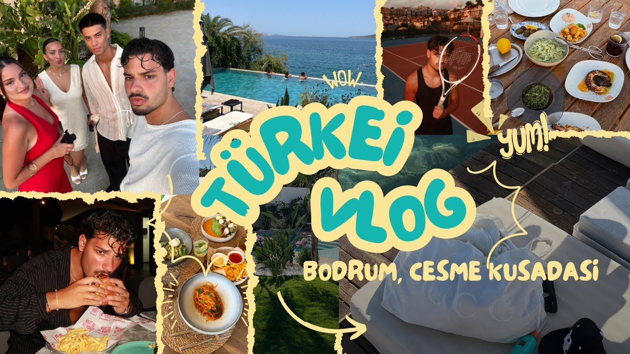 TÜRKEI URLAUB | Cesme, Bodrum und Kusadasi🌴☀️
