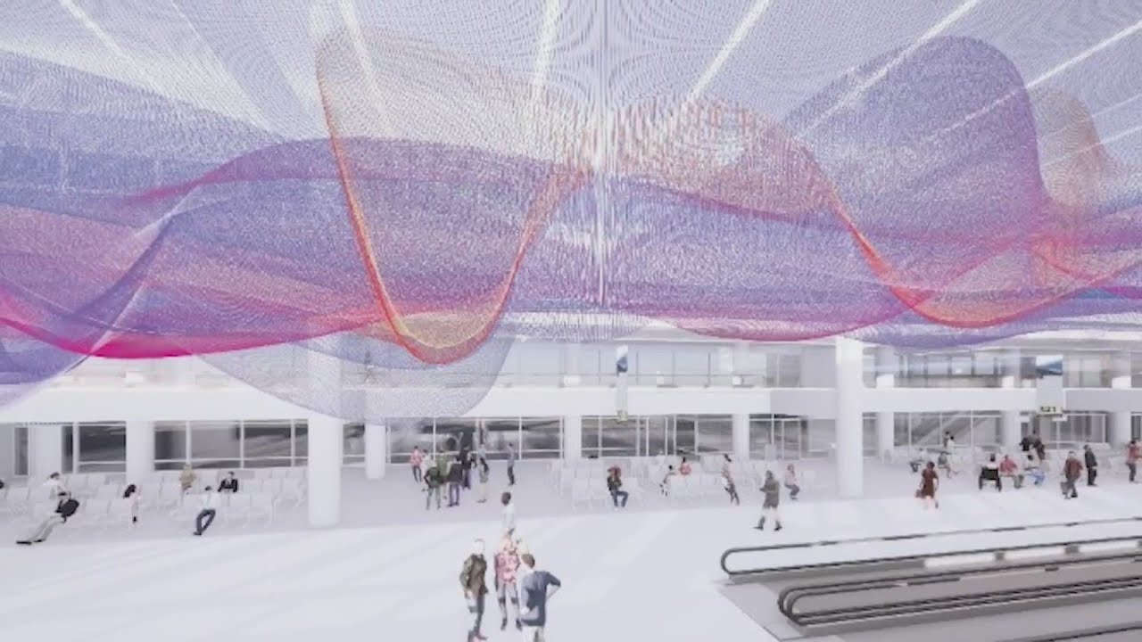 Artists chosen to install new art at Denver airport