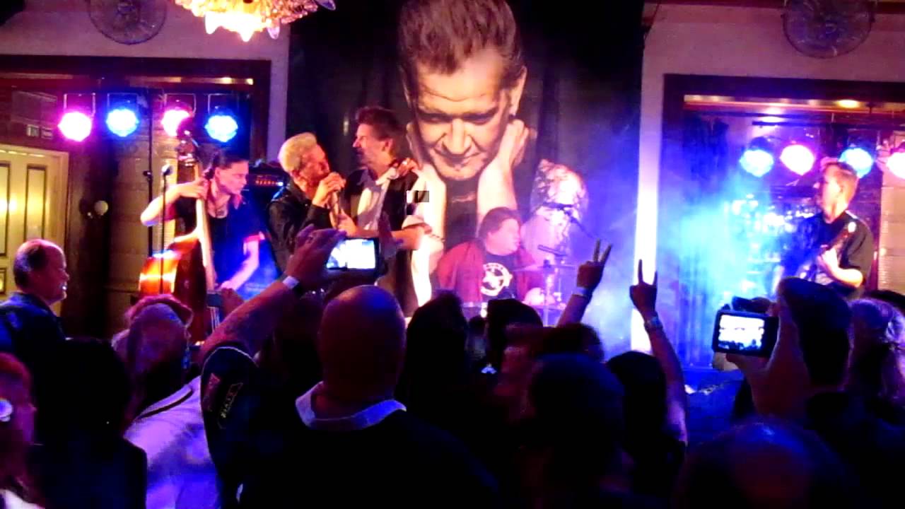 Rock-Ola 50 years party - The Freewheelers & Teddy Guitar