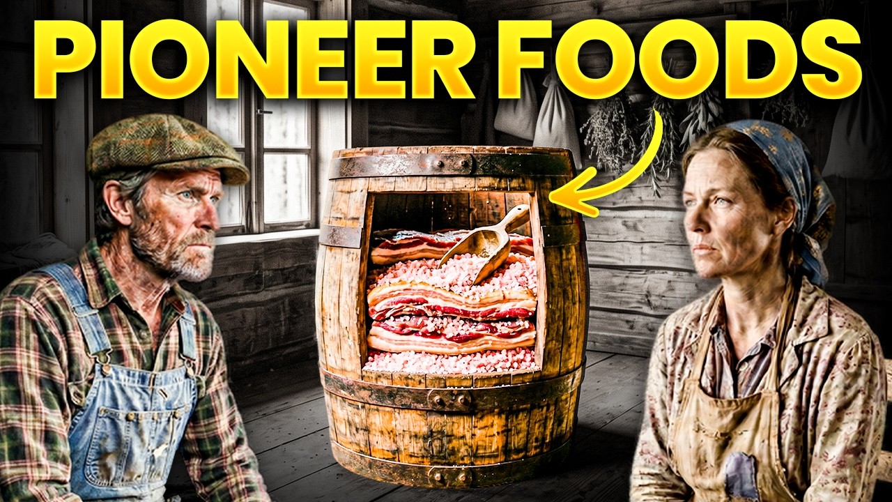 28 Forgotten Off-Grid Food Preservation Tricks That Require ZERO Electricity